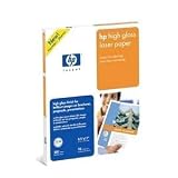 HP Q2419A High Gloss Laser Paper for HP Color LaserJet and Mono-Chrome Printers