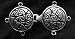 Celtic Spirals Tunic, Cloak or Cape Clasp