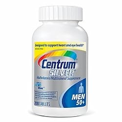 Centrum Silver Men 50+, 200-Count Bottle