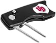 Dayton Flyers Spring Action Divot Tool W/ Ball Marker - NCAA College Athletics