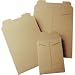 Mailers Direct Heavy Duty Kraft Traditional Tab Lock Envelope Mailers - 20 x 27 Inches - 100 Per Box - 12K-100