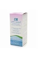 Pre-Seed Fertility-Friendly Intimate Moisturizer, 8+ Applications with 6 Reusable Applicators (Pack of 2)