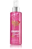 Bath & Body Works Signature Collection Shimmer Mist Strawberry Sparkler
