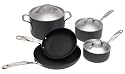 Simply Calphalon Nonstick Aluminum 8-Piece Cookware Set