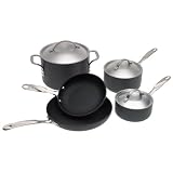 Click here to buy Simply Calphalon Nonstick Aluminum 8-Piece Cookware Set by Calphalon.