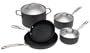 Simply Calphalon Nonstick Aluminum 8-Piece Cookware Set