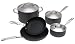 Simply Calphalon Nonstick Aluminum 8-Piece Cookware Set