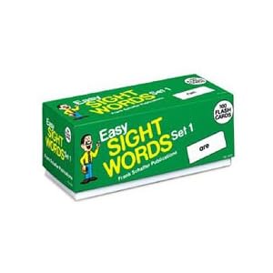 Easy Sight Words Set 1 (Phonics Flash Cards)
