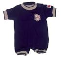 New Jersey Nets Light Weight Infant Team Short Romper