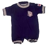 New Jersey Nets Light Weight Infant Team Short Romper, Size= 3 - 6 Months