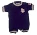 New Jersey Nets Light Weight Infant Team Short Romper, Size= 3 - 6 Months