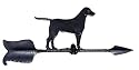24" Retriever Black Accent Weathervane