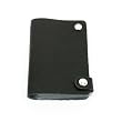 HDE (TM) Leather Flip Business Card Holder Case - Black