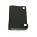 HDE&reg; Leather Flip Card Holder Case - Black