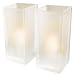 Philips Aurelle 14716-5 LED Rechargeable Candle 2-Pk, Square