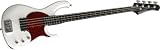 Modulus Flea FB4 Bass Guitar, Gloss White