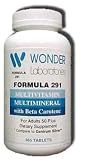 Multi-vitamin Multi-mineral Compare to Centrum Silver Multivitamin Multimineral with Beta Carotene Especially for Adults 50 Plus - 365 Tablets #2914