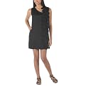 Go International® Side Ruffle Dress - Ebony