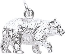 Black Bear Charm by Rembrandt Charms