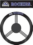Colorado Rockies Steering Wheel Cover
