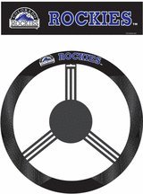 Colorado Rockies Steering Wheel Cover