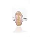 Bling Jewelry Pink Murano Glass Bead With Metallic