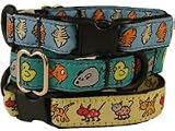 Adjustable Breakaway Cat Collars - Kitty Parade