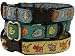 Adjustable Breakaway Cat Collars - Fish Bones