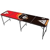 Portable Beer Pong Table - 8 ft Super 8 Ball Edition