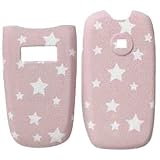White Stars on Pink - Samsung SCH-A645 Protective Hard Case - Snap on Faceplate