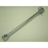 Buy Kingston Brass FPR107 Plumbing Parts Wall Bracket with 12-Inch Nipple, Polished... by Kingston Brass
