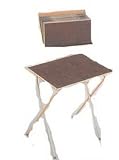 Kay Home Products/ Quaker #43713 Walnut TV Tray Table