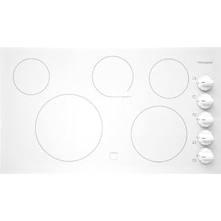 Save On Frigidaire Ffec3625lw 36 Electric Cooktop With Ready