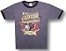 LYNYRD SKYNYRD - Distressed Ringer - Gray / Black T-shirt