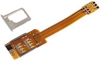 Dual Sim Card Adapter for iPhone 5 (GSM/3G Supported)