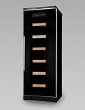 Summit 80 Bottle Capacity Counter Depth Wine Cellar – SWC1545,Black with SWC1545