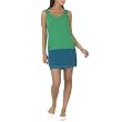Thakoon for Target&reg; Colorblock Shift Dress - Green/ Blue