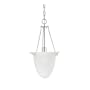 Thomas Lighting SL8913-78 Bells Entrance / Foyer Pendant Light - Brushed Nickel