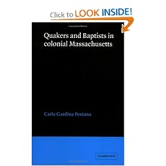Quakers and Baptists in Colonial Massachusetts