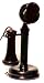 Leich Antique Non-Dial Candlestick Phone