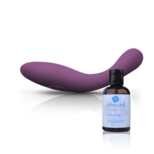 G Spot Duo Gift Basket Je Joue G Ki Purple Sliquid Organics Natural Lube