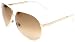 Gucci GG1827/S Sunglasses - 0BNC Gold (IS Brown Grey Gradient Lens) - 63mm