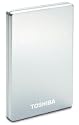 Toshiba PX1626E-1HE0 StorE Alu2 2.5 Inch 500GB External Silver Hard Drive
