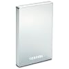 Toshiba PX1626E-1HE0 500GB StorE Alu2 USB 2.0 2.5 Inch External Hard Drive Silver