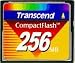 Electronics : Transcend 256MB 45X CompactFlash Memory Card