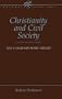 Christianity and Civil Society: The Contemporary Debate (Rockwell Lecture)