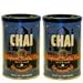 2 canisters of Elephant Vanilla Chai, 14oz.