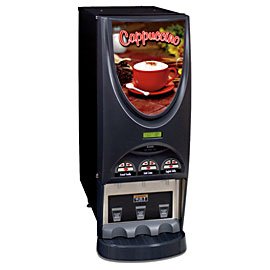 Bunn 36900.0002 Specialty Drink Dispenser - iMIX-3 - 120V Portion Control - Black