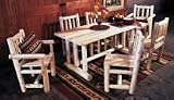 Kitchen & Housewares : Rustic Harvest Family Dining Room Table 21C