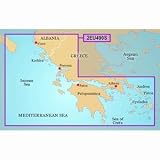GARMIN BLUECHART G2 2EU490S GREECE WEST COAST AND ATHENS